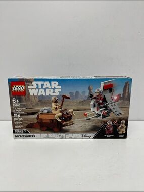 LEGO Star Wars T-16 Skyhopper vs Bantha Microfighters - 75265